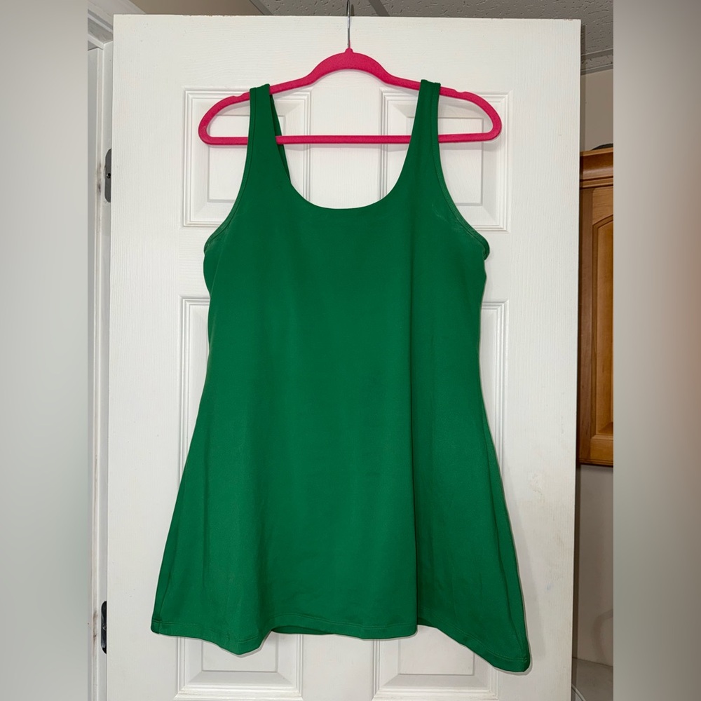 Under Armour Green Tank Dress